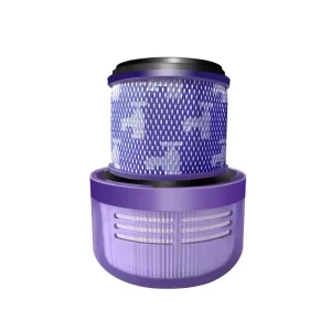 New Replacement Cartridge Vacuum Filter with Microfiber Fabrics 80% Efficiency for Cordless Vacuum Cleaners