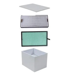 New Replacement HVAC Panel Filter Set for KNOKOO FES350 FED350 Fume Extractor HEPA MERV16 Fiberglass Air