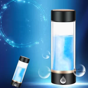 New SPE/PEM Water Bottle Hydrogen Generator Water Maker Portable Hydrogen Rich High H2 Dual Use Hydrogen Machine
