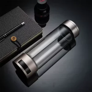 New SPE PEM Water Bottle Hydrogen Production Machine Portable Hydrogen Rich Dual Purpose Hydrogen Generator