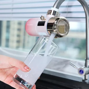 New Skin Beauty Care Tap Hard Water Purifier Faucet Water Filter for Bathroom