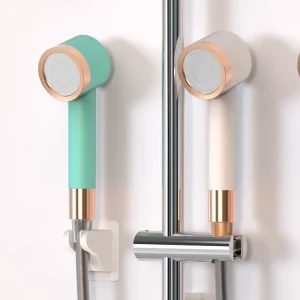 New Skin Beauty Shower Head Water Filter Hard Water Softener Chlorine Removal with VC and PP Cotton Shower Filter