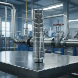 New Stainless Steel Filter Cartridges for Pipeline Dust Removal Washable and Suitable for Non woven Fabric Machinery