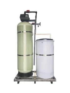 New TaiGuo YF 5 Tons Fully Automatic Groundwater Boiler Water Treatment Machinery Water Softening Equipment Resin Sodium Ion CE