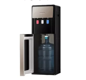 New Type Home Electronic Bottle Top Loading Freestanding Water Cooler Fans Under Counter Water Dispenser Electric Stand 220