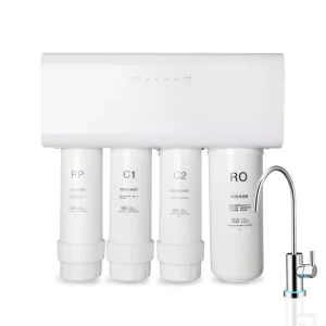 New Under-Sink Water Purifiers OEM Reverse Osmosis 600G Home Wall Mounted Water Purifier