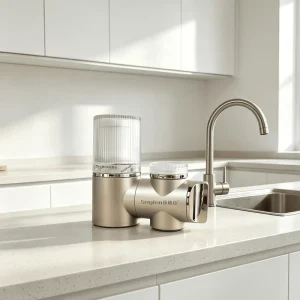 New Upgrade Faucet Mount Water Filter Reusable Cartridge Safe Drinking Water Water Filter System for Homedrinking