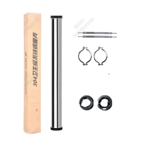 New Water Filter Stainless Steel RO Membrane Housing 8inch 800PSI 1 Year Warranty
