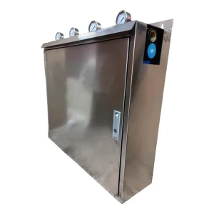 New Zealand Whole House Triple Water Filter Pressure Vessel Stainless Steel Cover 1000L/Hour Whole House Water Filtration System