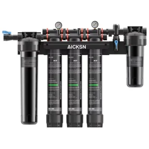 New and Pre and Post Filters Whole House Water Filter System Press Waste Dispenser Drinkable Water Filter