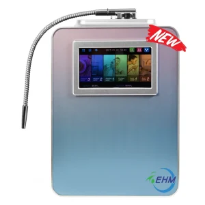 Newest Multi functional Household Water Ionizer Alkaline Water Machine with Touch Screen 6 Levles Ionized Alkaline Water