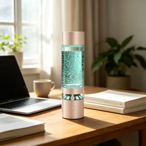 Newest Portable Healthy weakly alkaline Hydrogen Water Bottle Generator Type C Smart Hydrogen Rich Water Cup