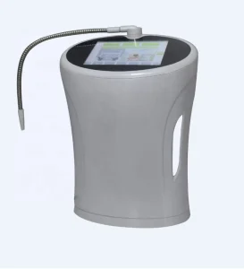 Newest Top 9 Plates Electric Alkaline Water Ionizer Machine Titanium Platinum Coating pH 3.0 11.5 Model# XQ AKSO 3 Internal