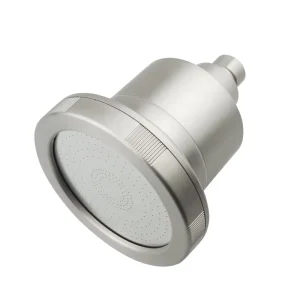 Nickel Color Shower Filter Head with Water Filtration System for Hard Water and Chlorine Removal