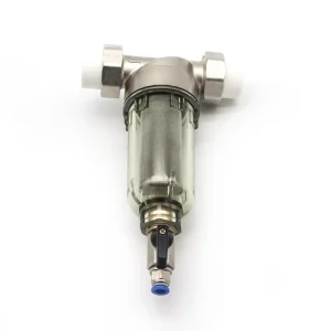 Nickel Plated PPR Interface Brass Prefilter Manual Power Source Household Pressure Equalizer