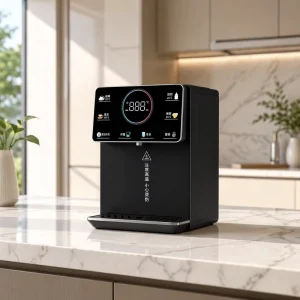 Ningbo Digital Factory 600GPD 5 Stage Counter RO Purifier Smart RO Solution Certified Export Grade Traceability