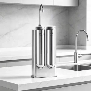 No Electricity Counter Top UF Water Filter Tap Connected Remove Chlorine Bacteria 99.9% Filtration Home Drinking Purifier