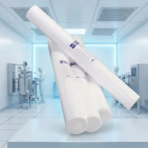 No Particle Release PP Melt Blown Filter Cartridge for Electronic Ultra Pure Water