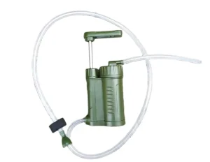No-Power Portable Water Filter and Purifier for Outdoor Camping Hiking Emergency Rescue
