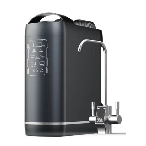 Nobana 600GPD Electric Under Sink RO Water Purifier Hydrogen Alkaline Tankless Design Plastic Material for Household Use