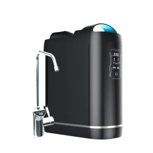 Nobana Hydrogen Sink Alkaline UVC RO Electric Self Cleaning Plastic Countertop Water Purifier for Hotel Household Use