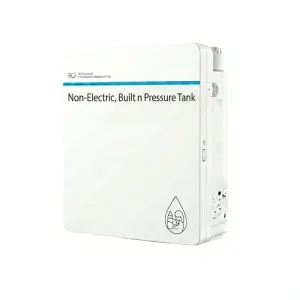 Non Electric RO Water Purifier 200G High Flow Reverse Osmosis System with Built in 2.2G Tank No Pump Required