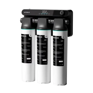 Non-Electric Tankless Under-Sink 800G RO Water Purifier with TDS Display and Self-Cleaning Plastic System
