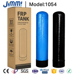 ODM Hard Water Softening FRP Tank Food Grade Resin High Pressure Resistant Municipal Water Supply 250L 10000L ISO9001 Certified