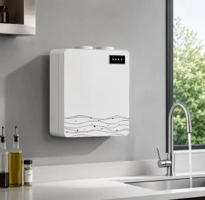 ODM OEM Wall Mounted Reverse Osmosis Water Purifier 7 Stage Filtration Alkaline Mineral RO System Self Cleaning TDS Household