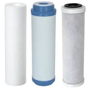 OEM 10 Inch 3 Stage Water Filter Cartridge Replacement for Countertop Drinking Water Purifier