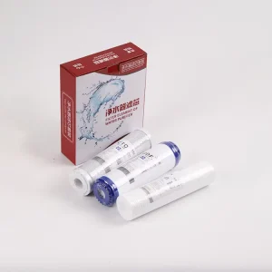 OEM 10-Inch PP UDF GAC CTO Water Filter Cartridge and Carbon Block for RO Purifier System