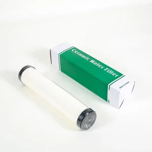 OEM 10 Inch Silver-Loaded Ceramic Water Filter Cartridge for Purifier System