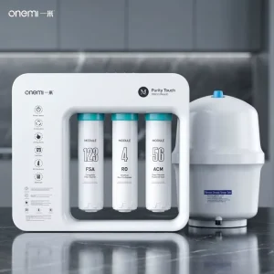 OEM 100GPD 6 Stage Reverse Osmosis System Under Sink Water Filter with 3.2 Gal Pressurized Tank for Home Kitchen Water