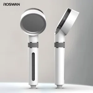 OEM 2 Stage Shower Water Filter PP Cotton Calcium Sulfite Chlorine Removal Portable RV Household Purifier Clear Housing