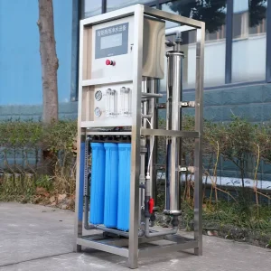 OEM 250LPH Small RO Drinking Water Treatment Plant Machine 1 Year Hot Selling Stainless Steel Engine Soft Water Filtration