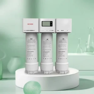 OEM 3 Stage NF Nanofiltration Water Purifier 0.001um 80 90% TDS Reduction Mineral Retaining for Home Kitchen Office