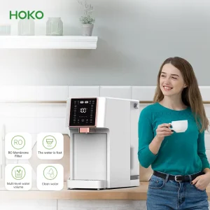 OEM 3 Stage Smart RO Water Purifier Electric Water Dispenser Reverse Osmosis System Household Hotel German Operating Language