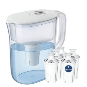 OEM 3.5L Water Jug Plastic Pot Water Filters Portable Alkaline Water Filter Pitcher