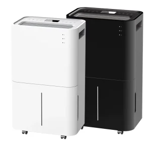 OEM 300ft 20L/D 25L/D R290 Electric Washable Air Filter Household Desiccant Whole House Dehumidifier WiFi 40dB 322 Sq ft