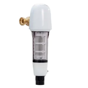 OEM 40 Micron Stainless Steel Mesh Manual Backwash Sediment Pre-Filter with Woven and Lamination Netting