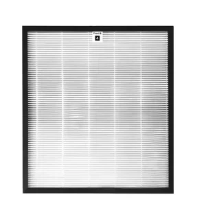 OEM Activated Carbon Media Air Filter Best Filtration Fiberglass for Cleanroom Terminal Housings for Manufacturing Plant Use