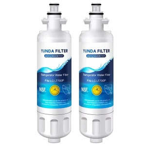 OEM Activated Carbon Water Filters for ADQ36006101 ADQ36006102 9690 46-9690 LFXC24 Refrigerator Water and Ice Filter