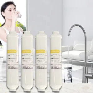 OEM Active Carbon Water Filter Cartridge Chlorine Removal Water Filter Cartridge Carbon Block Filter Cartridge