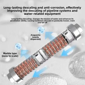 OEM Best Quality Central Water Softener for Household Use Stainless Steel Manual Filter with Whole House Scale Inhibition