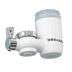 OEM Carbon Ceramic Kitchen Faucet Purifier Domestic Plastic Tap Water Filter Cartridge for Home Use