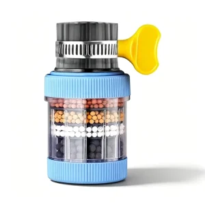 OEM Colorful Faucet Water Purifier High Efficiency Carbon Filter Easy Switch Kitchen Tap