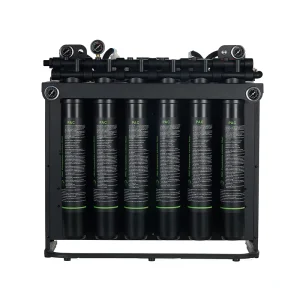OEM Commercial 4800G Self cleaning Function 12.5L Per Minute Reverse Osmosis System for Hotel Whole House Filtration Restaurant