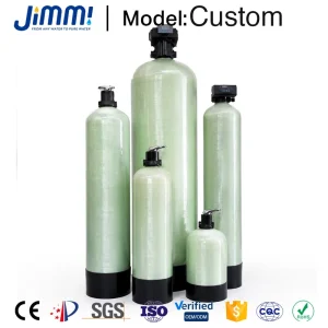 OEM Commercial FRP Tank Multiple Specifications Fully Automatic High Pressure Resistant Industrial Filament Winding 1000L/Hour