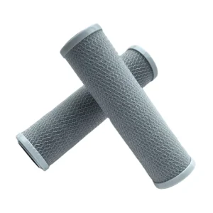 OEM Custom 10 Inch CTO Sintered Activated Carbon Block Water Purifier Filter Cartridge Replacement