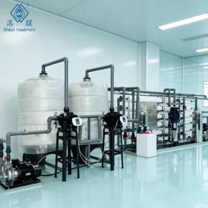 OEM Custom 8000L H Water Treatment Filter Machine PLC Pump Reverse Osmosis Plant RO Purification River Ground Lake System Mingmo
